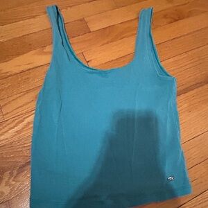 American Eagle By Payless Teal Tank Top